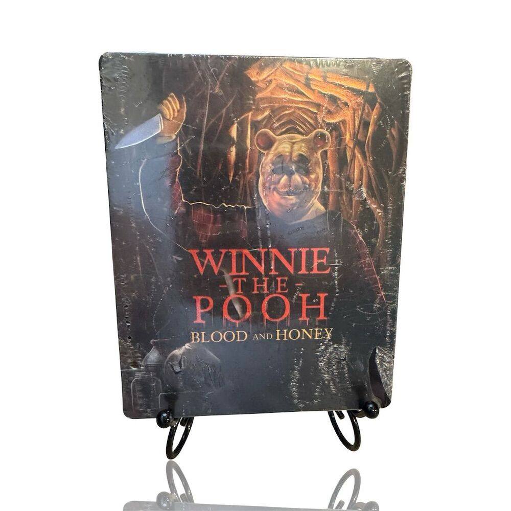 Winnie The Pooh: Blood and Honey Steelbook Blu-ray Horror Thriller 2023